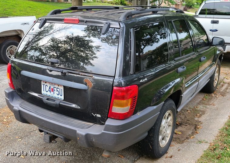 image for item L1276 1999 Jeep Grand Cherokee Laredo  SUV