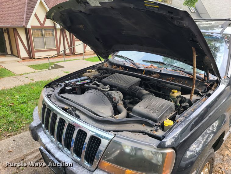 image for item L1276 1999 Jeep Grand Cherokee Laredo  SUV