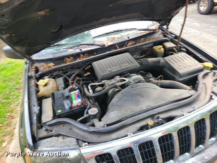 image for item L1276 1999 Jeep Grand Cherokee Laredo  SUV