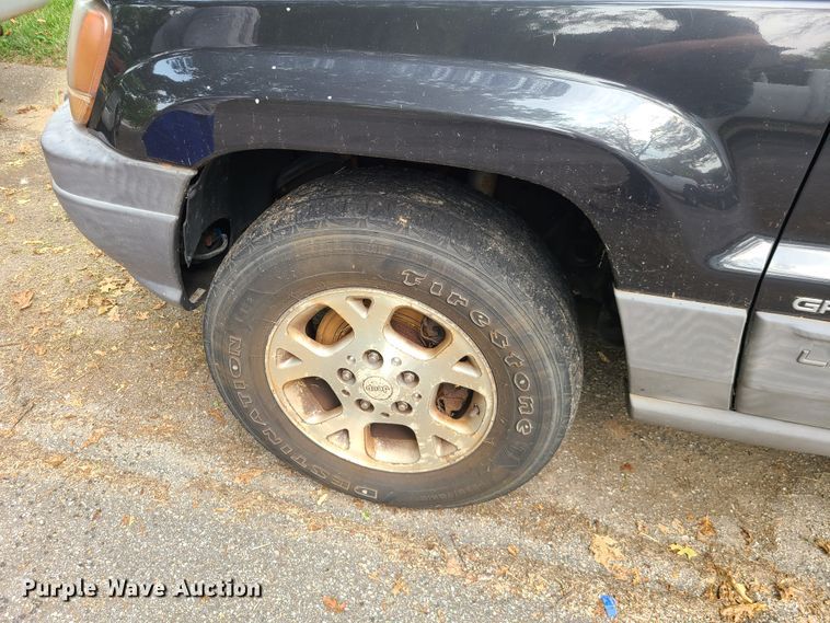 image for item L1276 1999 Jeep Grand Cherokee Laredo  SUV