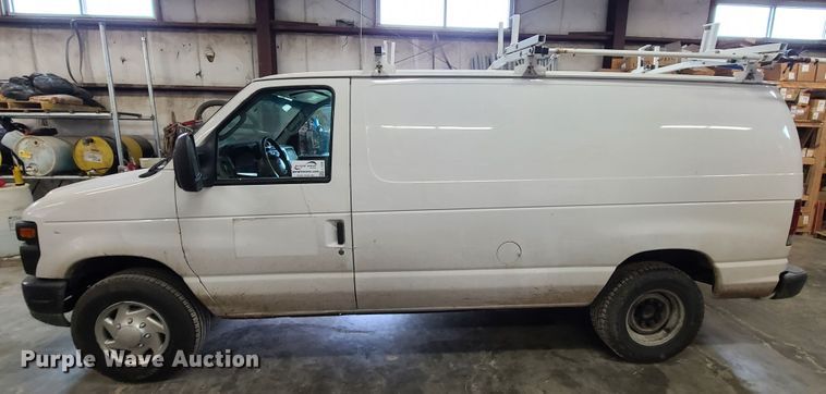 image for item L1338 2011 Ford E250  van