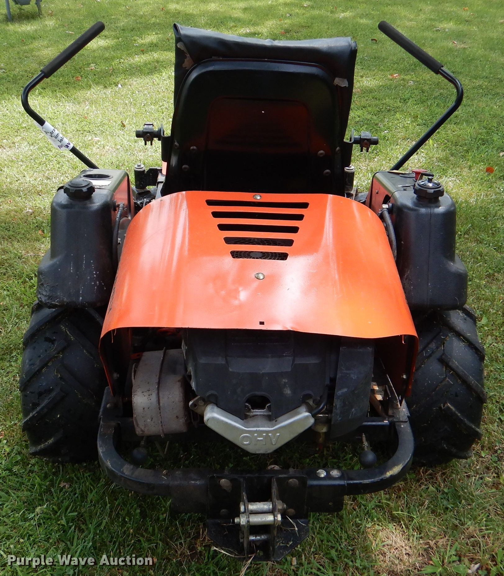 Gravely ZT1740 ZTR lawn mower in Kansas City, KS Item DM1280 sold
