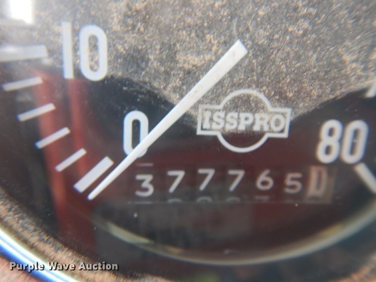 image for item DH5597 1987 Ford L9000  flatbed truck