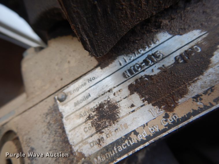 image for item DH5597 1987 Ford L9000  flatbed truck