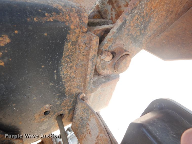 image for item DH5597 1987 Ford L9000  flatbed truck