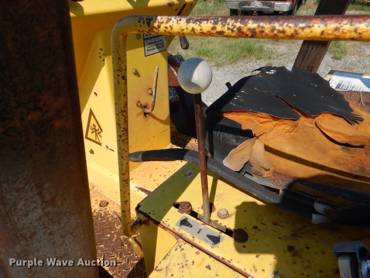 image for item DJ0488 1994 Compac T40  single drum vibratory roller