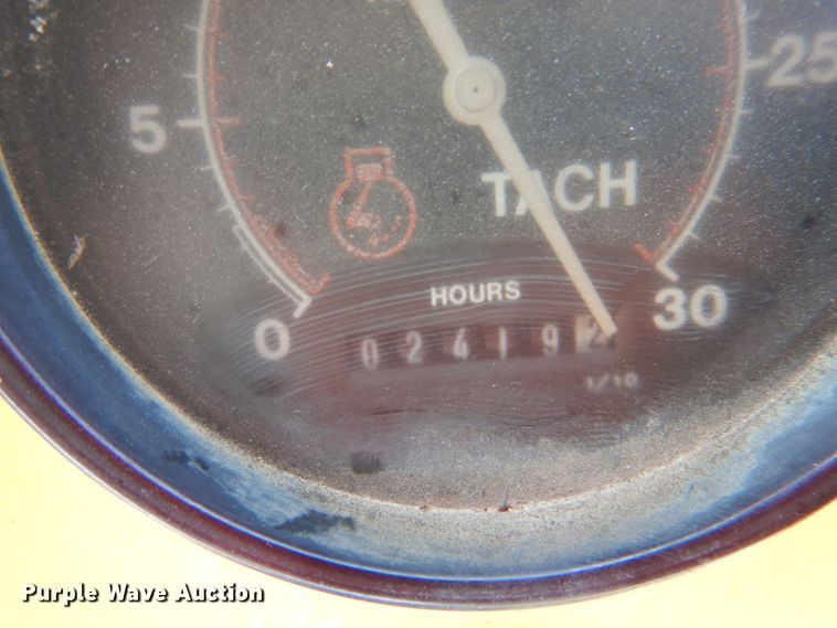 image for item DJ0488 1994 Compac T40  single drum vibratory roller