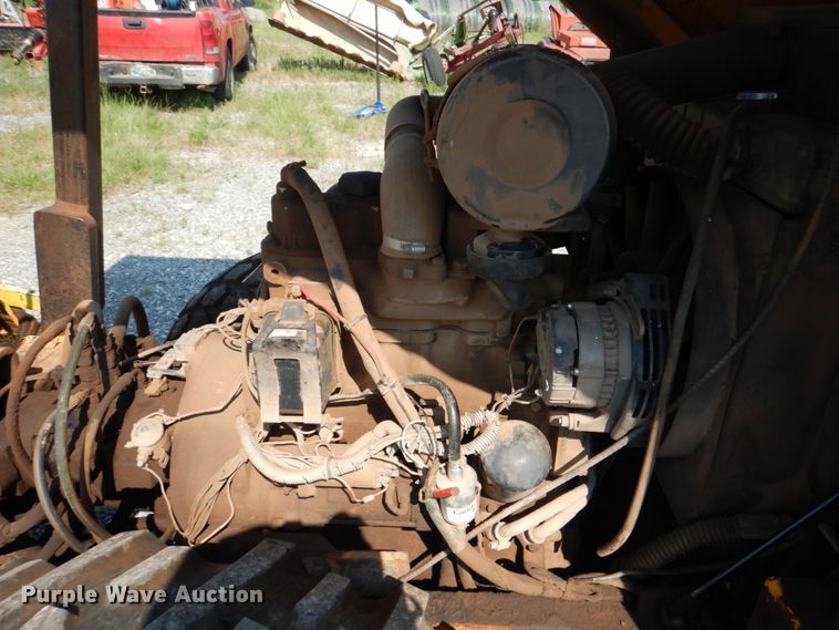 image for item DJ0488 1994 Compac T40  single drum vibratory roller