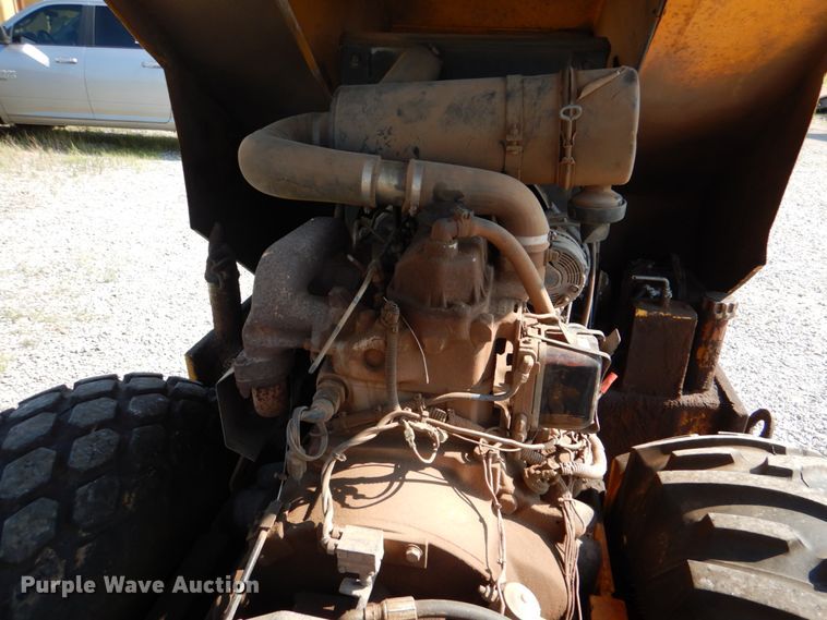 image for item DJ0488 1994 Compac T40  single drum vibratory roller