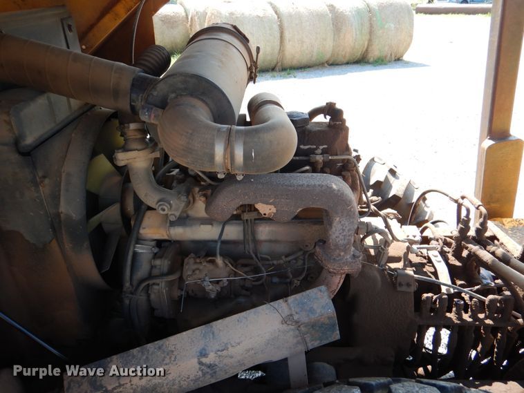 image for item DJ0488 1994 Compac T40  single drum vibratory roller