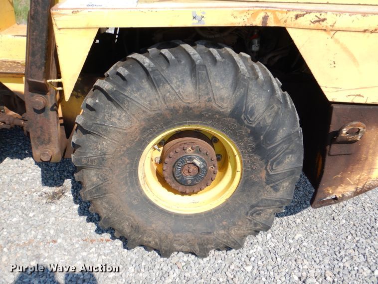 image for item DJ0488 1994 Compac T40  single drum vibratory roller