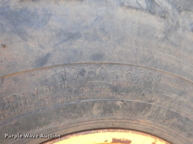 image for item DJ0488 1994 Compac T40  single drum vibratory roller