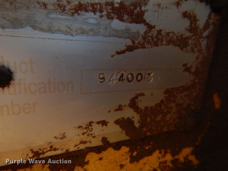 image for item DJ0488 1994 Compac T40  single drum vibratory roller