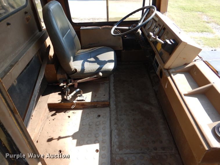 image for item DJ0490 1989 Caterpillar D300B  haul truck