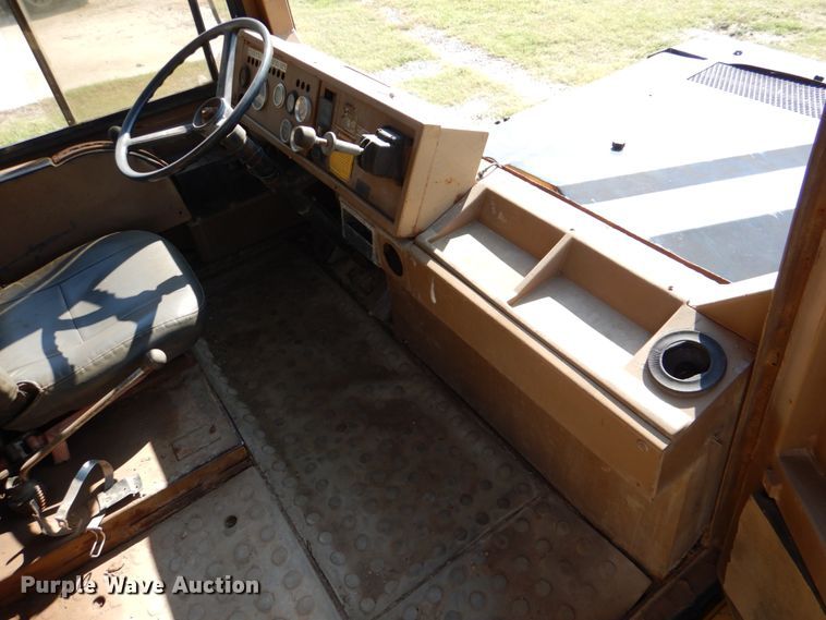 image for item DJ0490 1989 Caterpillar D300B  haul truck