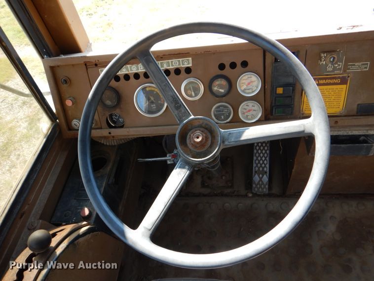 image for item DJ0490 1989 Caterpillar D300B  haul truck