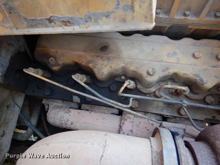 image for item DJ0490 1989 Caterpillar D300B  haul truck