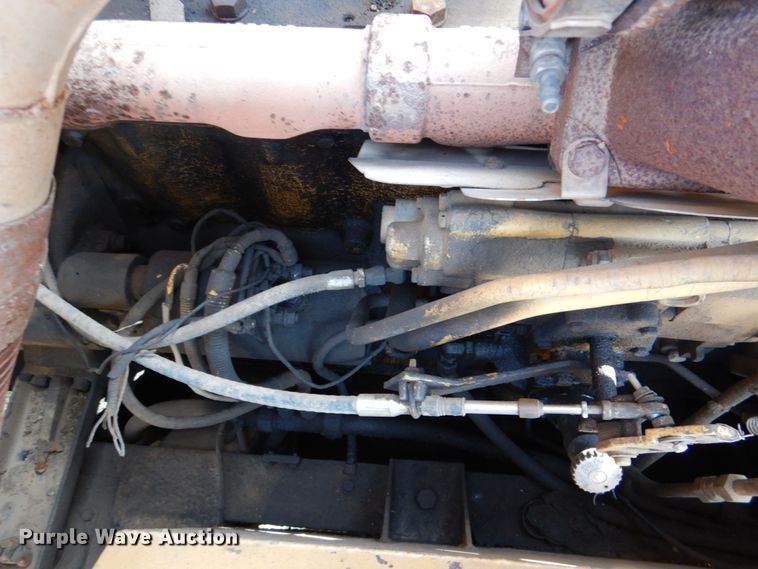 image for item DJ0490 1989 Caterpillar D300B  haul truck