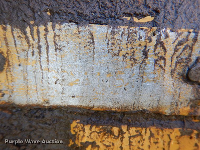 image for item DJ0490 1989 Caterpillar D300B  haul truck