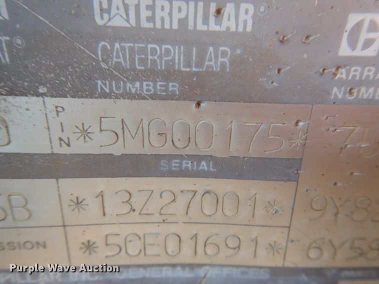 image for item DJ0491 1993 Caterpillar D300D  articulated haul truck