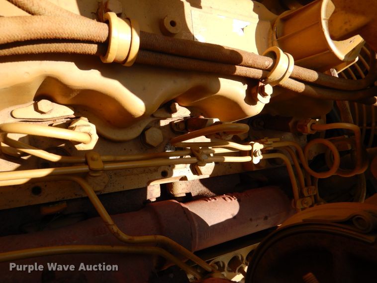 image for item DJ0491 1993 Caterpillar D300D  articulated haul truck