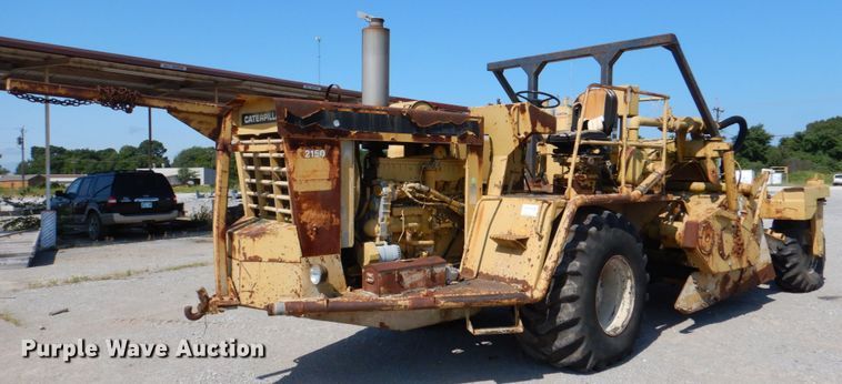 image for item DJ0492 1990 Caterpillar SS-250  soil stabilizer