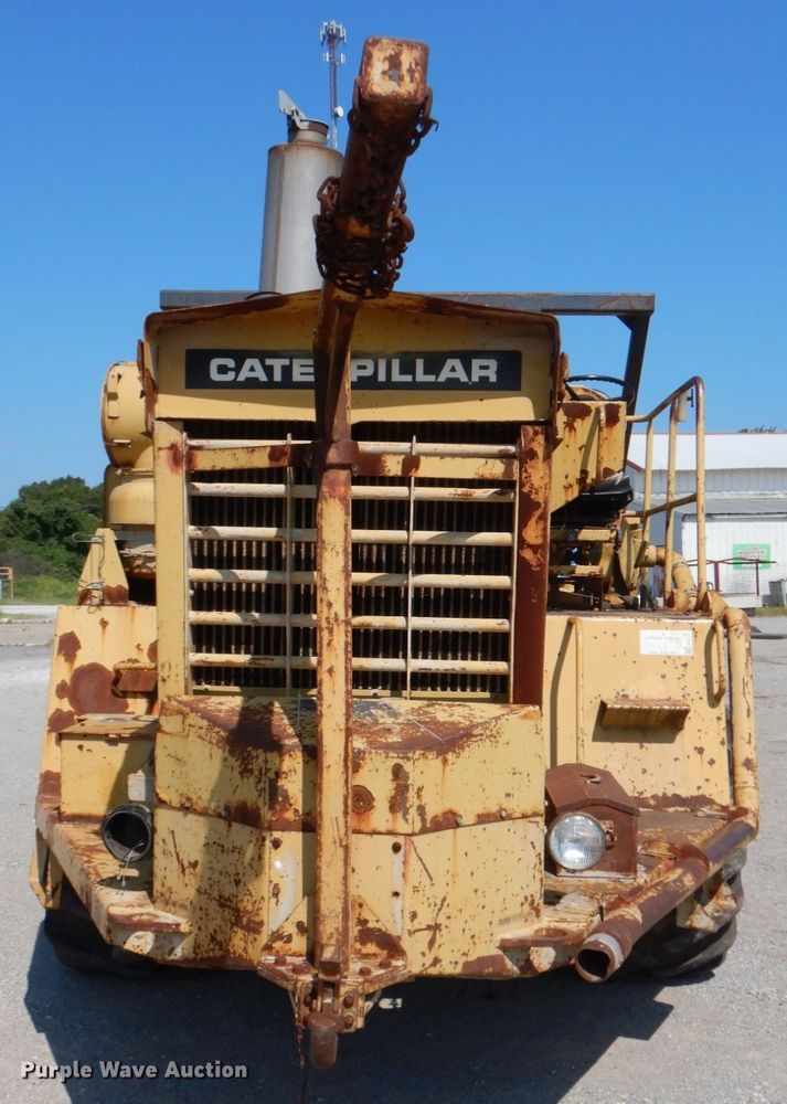 image for item DJ0492 1990 Caterpillar SS-250  soil stabilizer