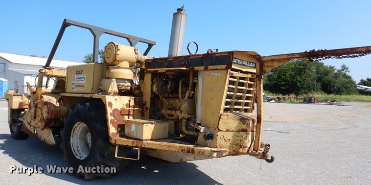 image for item DJ0492 1990 Caterpillar SS-250  soil stabilizer