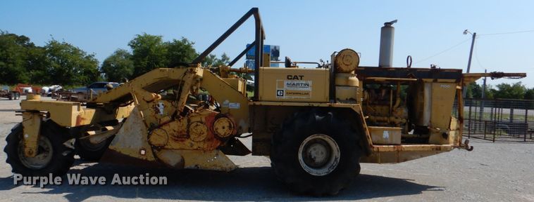 image for item DJ0492 1990 Caterpillar SS-250  soil stabilizer