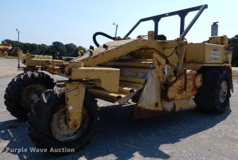 image for item DJ0492 1990 Caterpillar SS-250  soil stabilizer