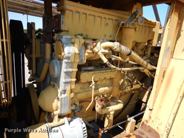 image for item DJ0492 1990 Caterpillar SS-250  soil stabilizer