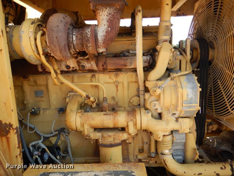 image for item DJ0492 1990 Caterpillar SS-250  soil stabilizer