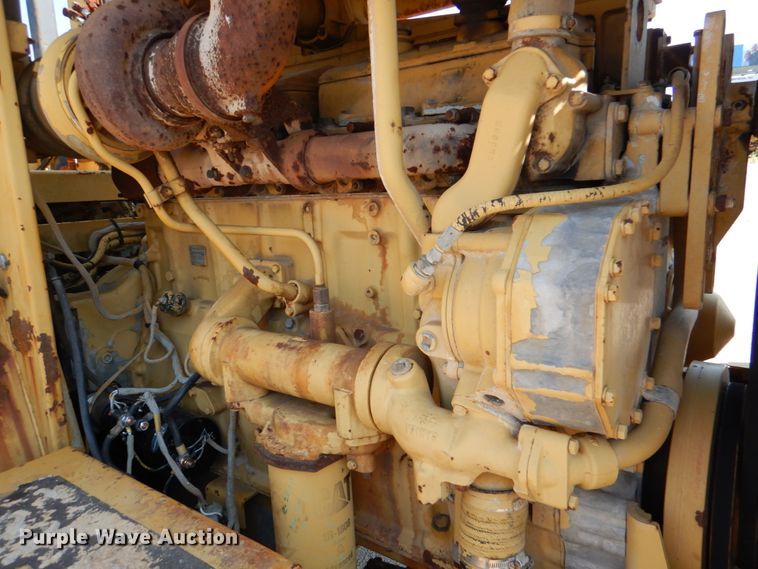 image for item DJ0492 1990 Caterpillar SS-250  soil stabilizer