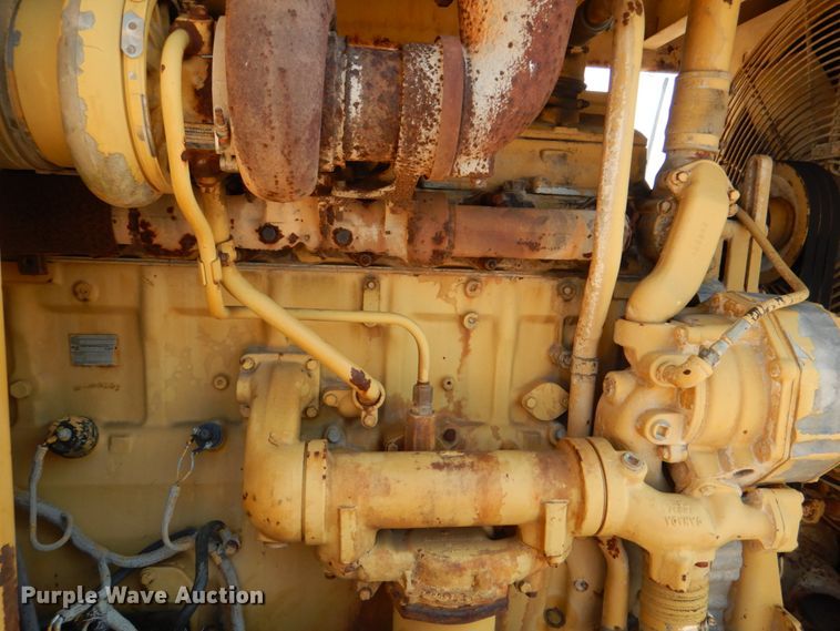 image for item DJ0492 1990 Caterpillar SS-250  soil stabilizer