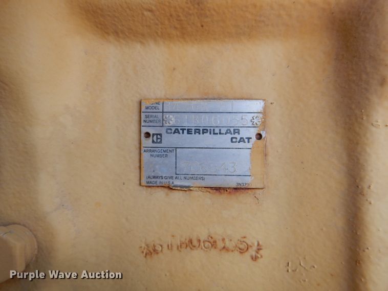 image for item DJ0492 1990 Caterpillar SS-250  soil stabilizer