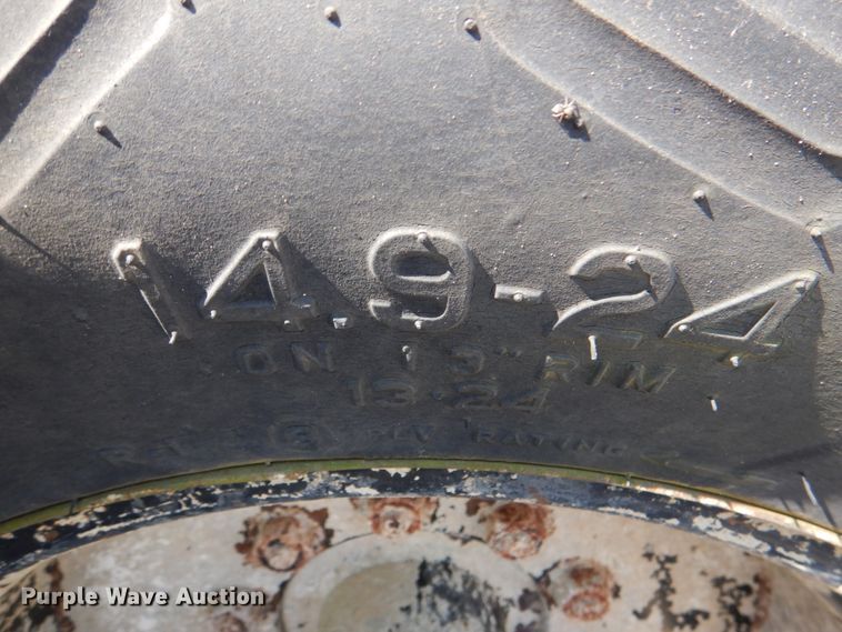 image for item DJ0492 1990 Caterpillar SS-250  soil stabilizer