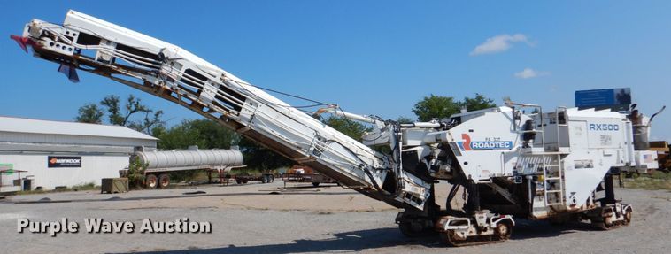 image for item DJ0495 2010 Roadtec RX500  milling machine