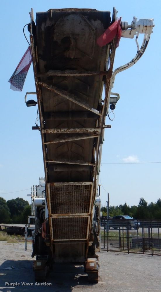 image for item DJ0495 2010 Roadtec RX500  milling machine