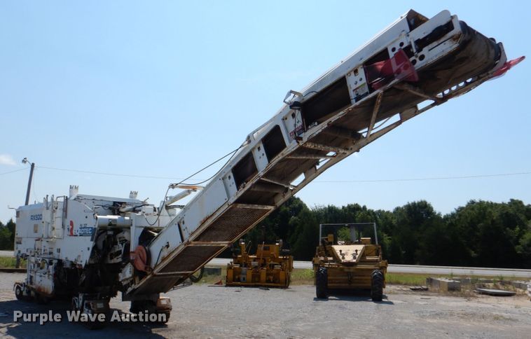 image for item DJ0495 2010 Roadtec RX500  milling machine