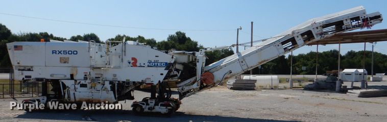 image for item DJ0495 2010 Roadtec RX500  milling machine