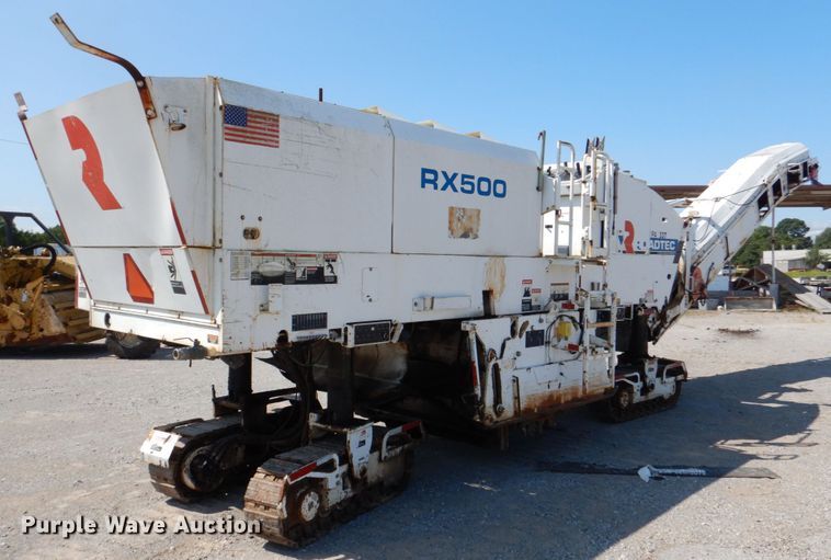 image for item DJ0495 2010 Roadtec RX500  milling machine