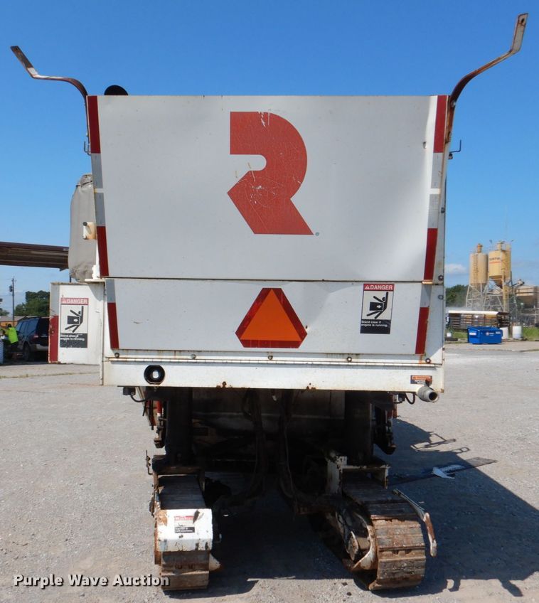 image for item DJ0495 2010 Roadtec RX500  milling machine