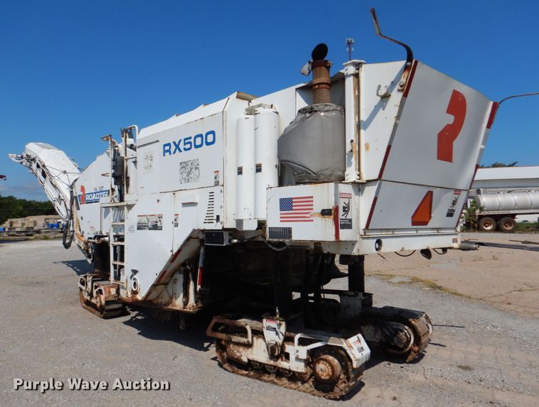 image for item DJ0495 2010 Roadtec RX500  milling machine