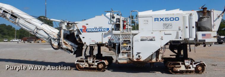 image for item DJ0495 2010 Roadtec RX500  milling machine