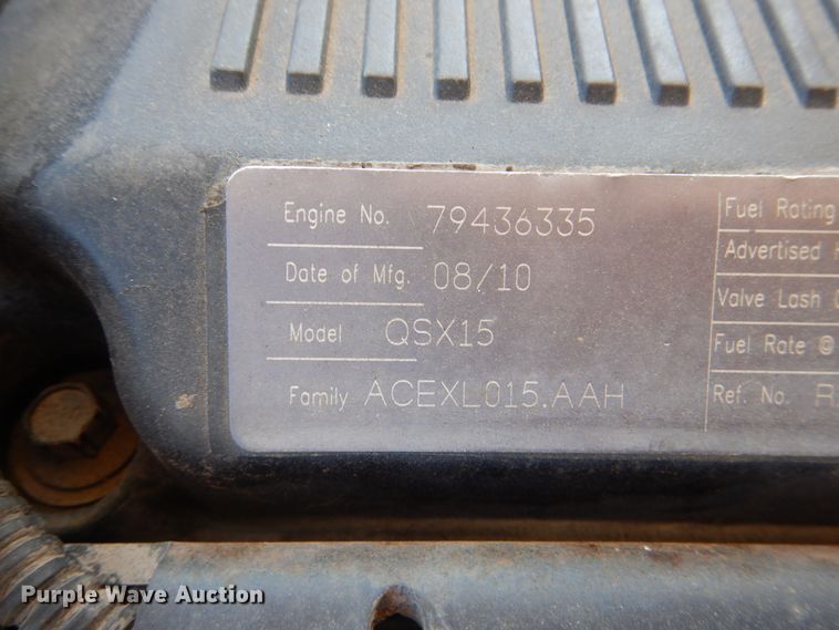 image for item DJ0495 2010 Roadtec RX500  milling machine