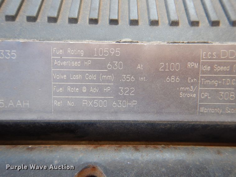 image for item DJ0495 2010 Roadtec RX500  milling machine