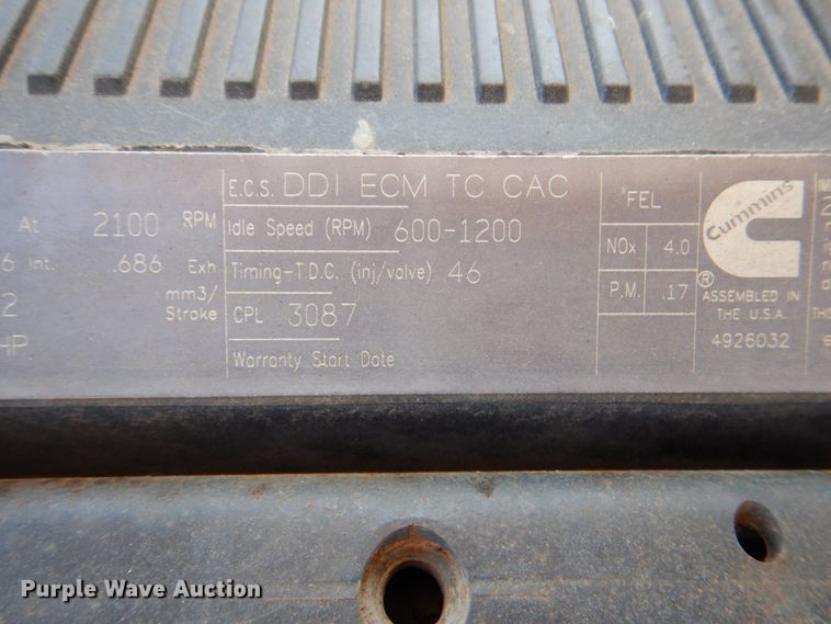 image for item DJ0495 2010 Roadtec RX500  milling machine