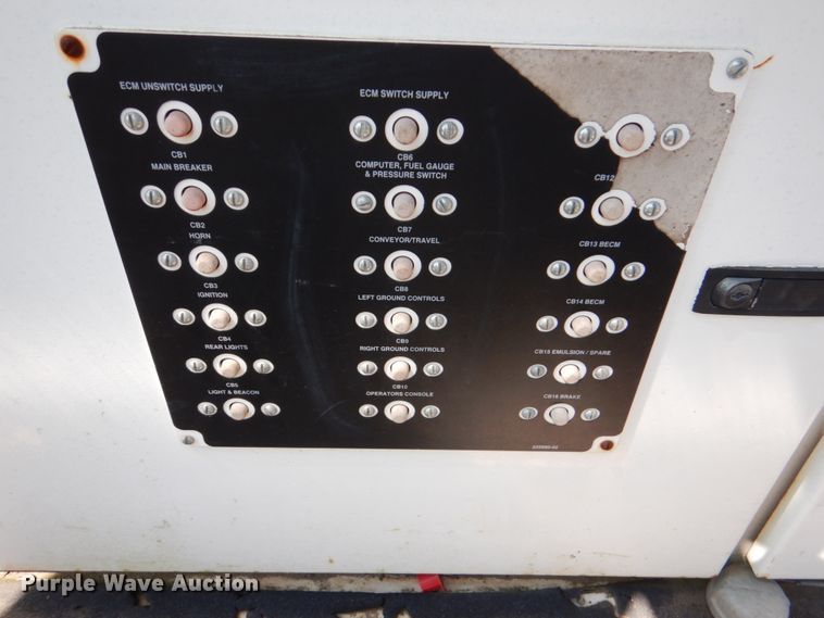 image for item DJ0495 2010 Roadtec RX500  milling machine