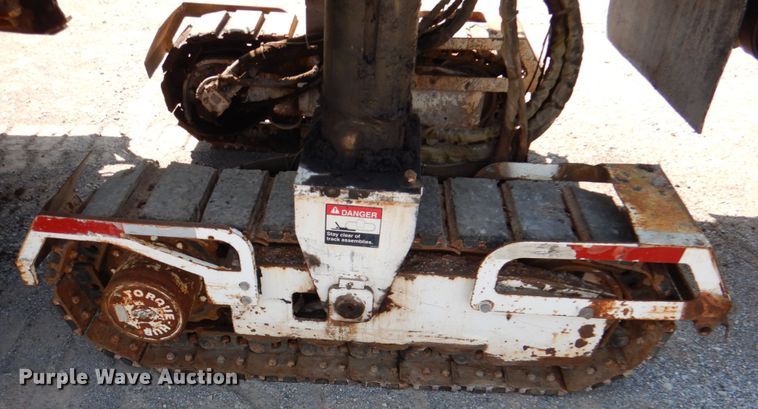 image for item DJ0495 2010 Roadtec RX500  milling machine