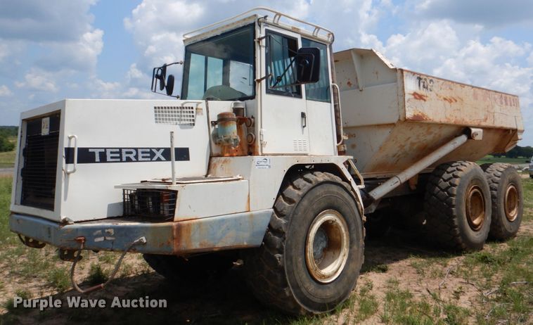 image for item DJ0496 2000 Terex TA27  haul truck
